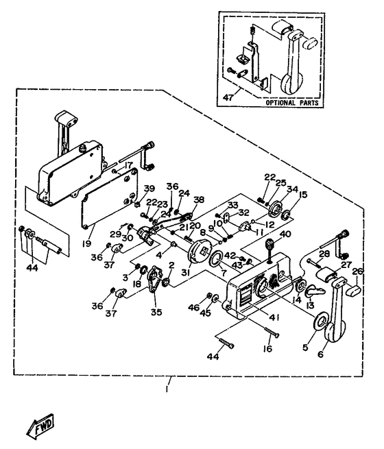Remote control assy 1