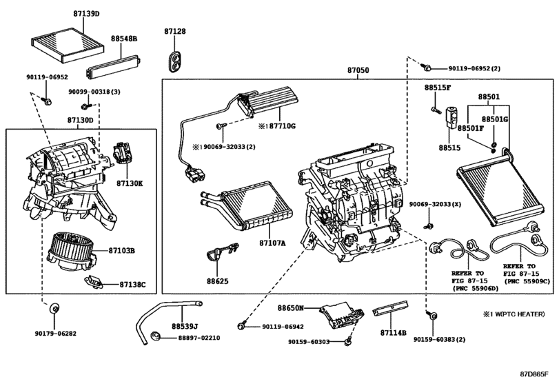 Heating & Air Conditioning - Cooler Unit