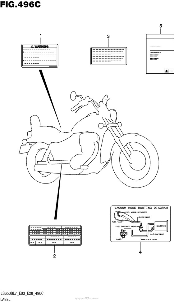 Label (Ls650Bl7 E33)
