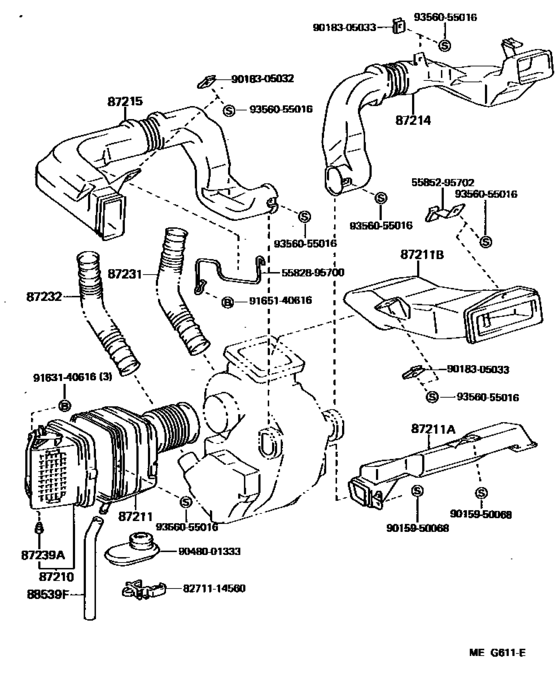 Heating & Air Conditioning - Control & Air Duct