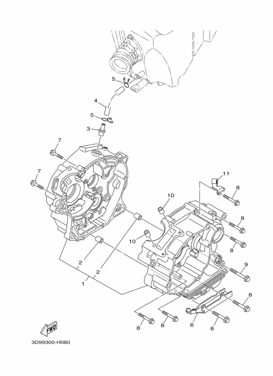 Crankcase