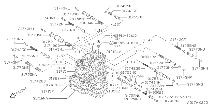 Control valve (atm)