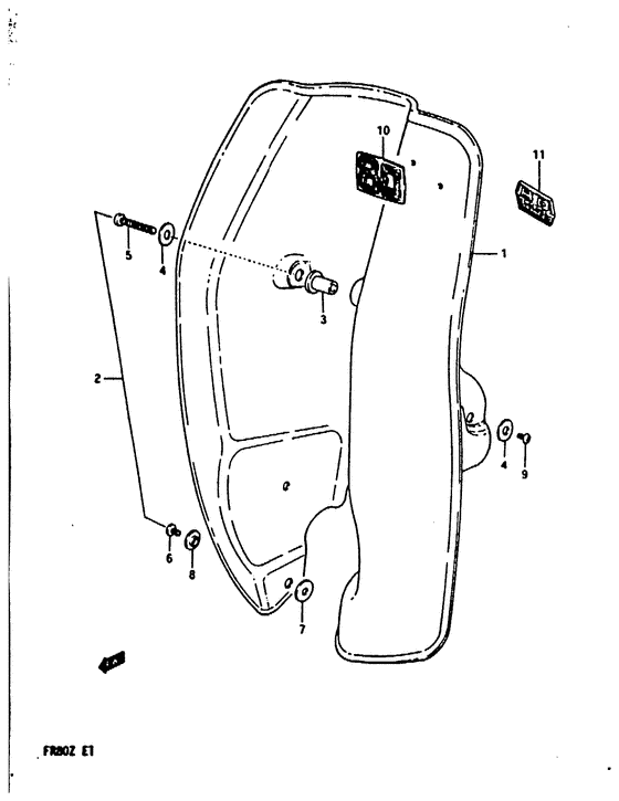 Leg shield