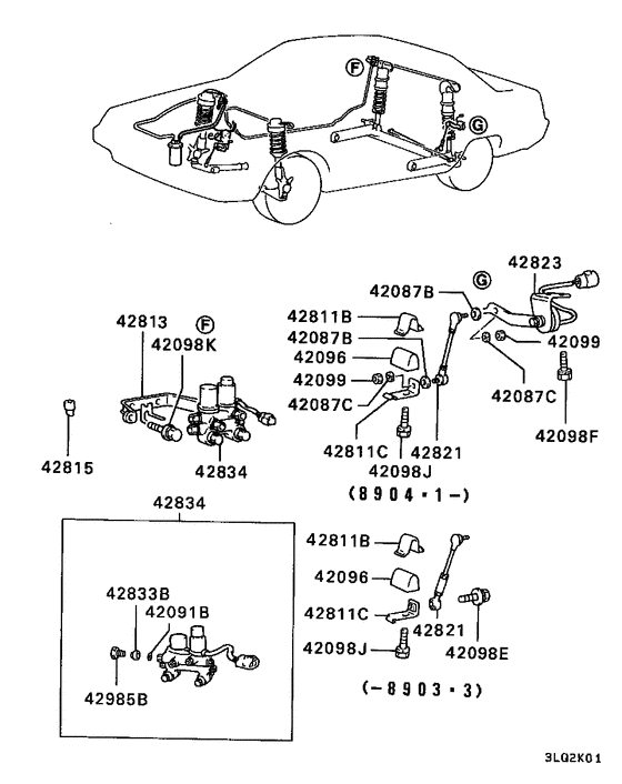 Hydraulic & air suspension