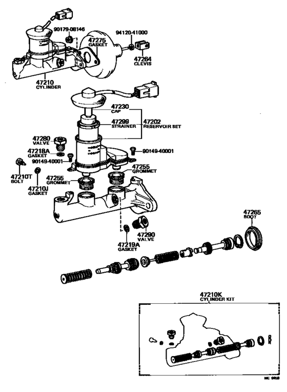 Brake Master Cylinder