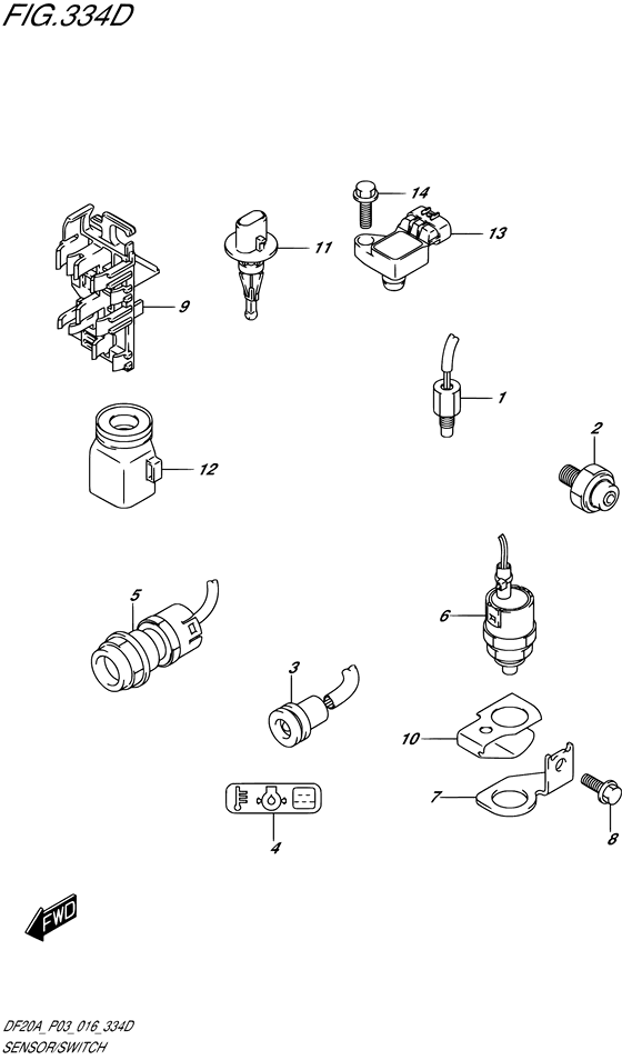 Sensor/switch