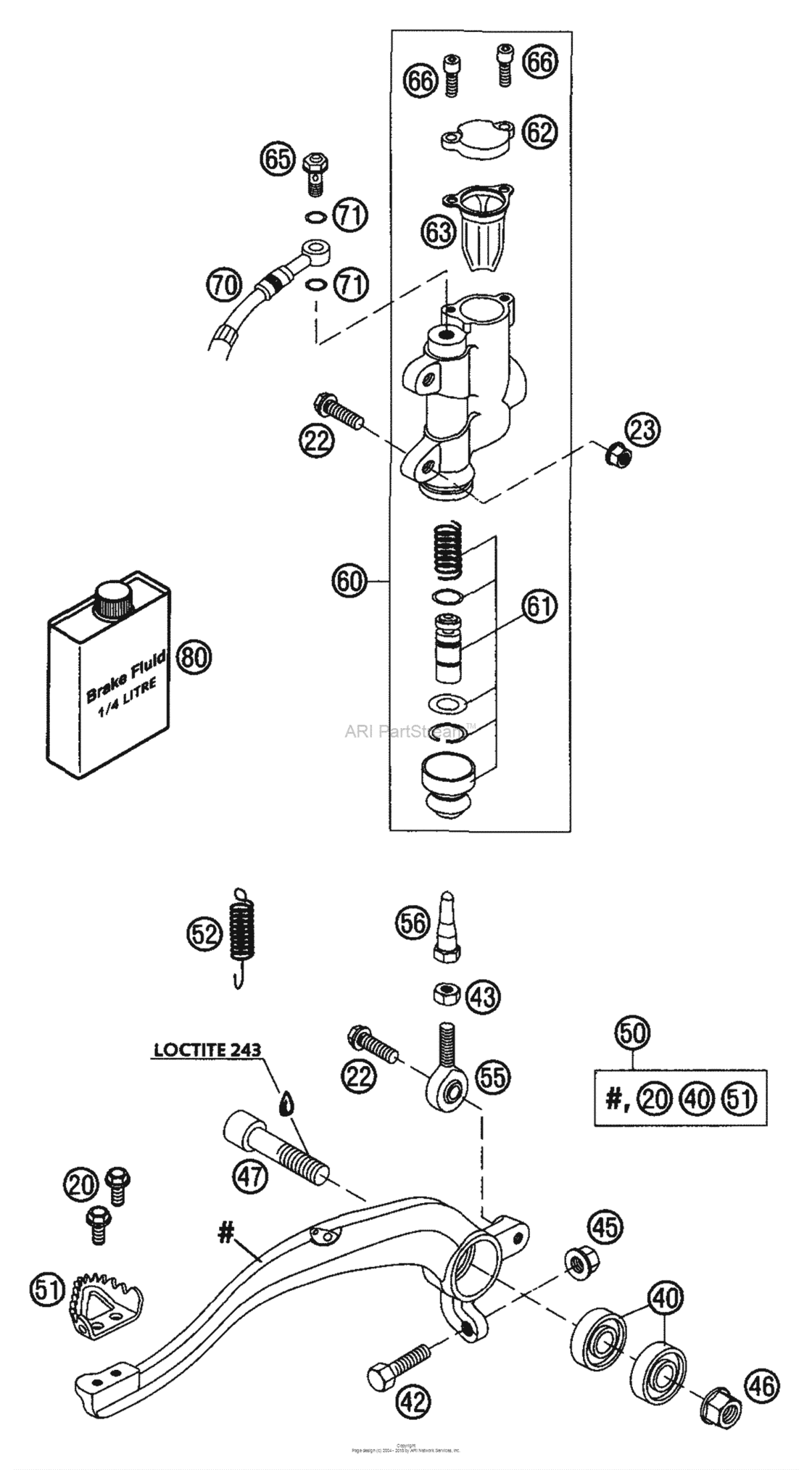 Rear Brake Control