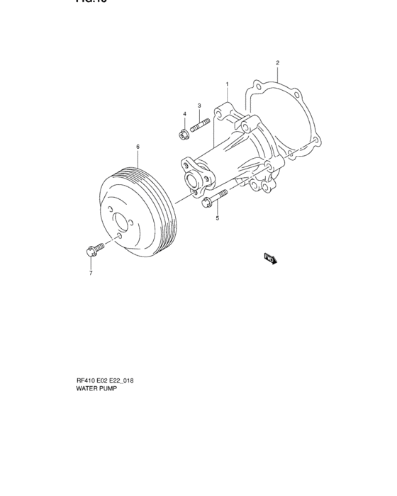 Water pump