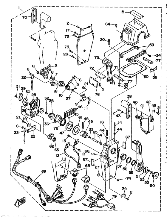 Remote control assy 3