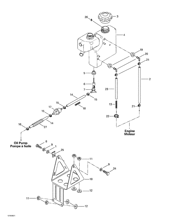 02- oil tank and support