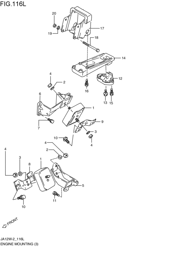 engine mounting