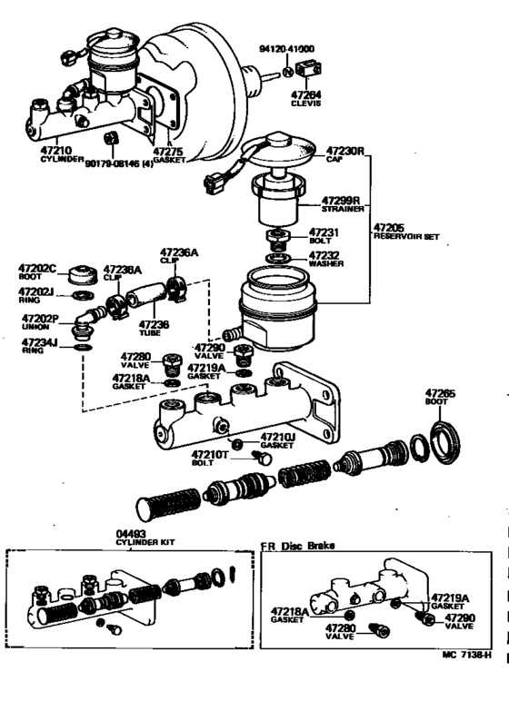 Brake Master Cylinder