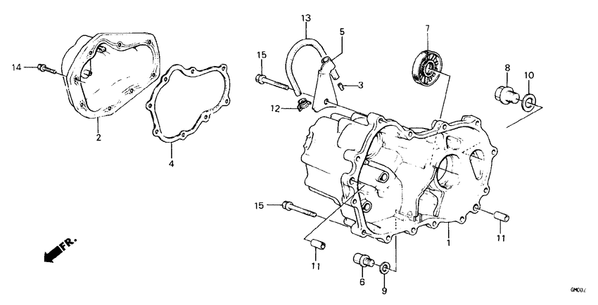 Transmission housing