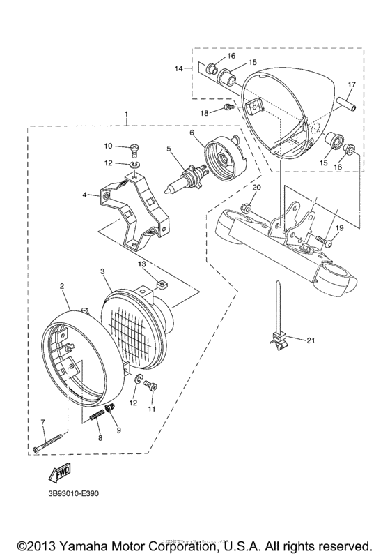 Headlight