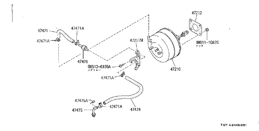 brake servo & servo control