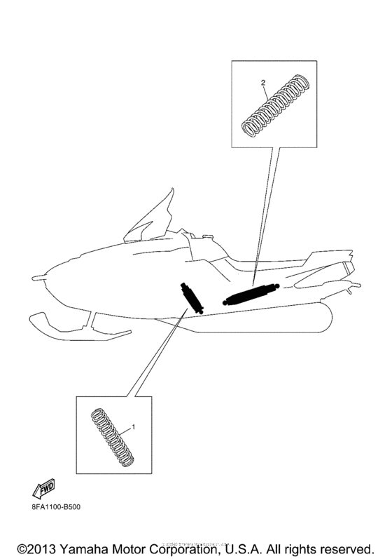 Alternate rear suspension