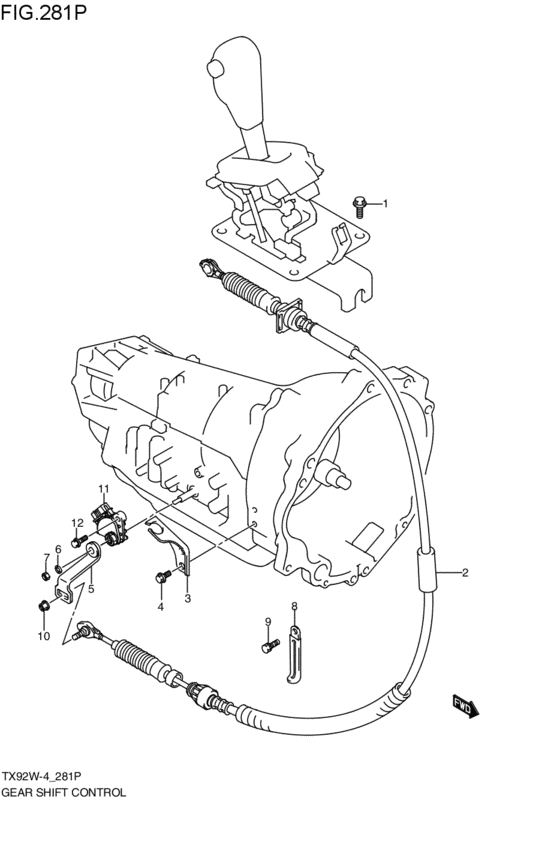 gearlever control