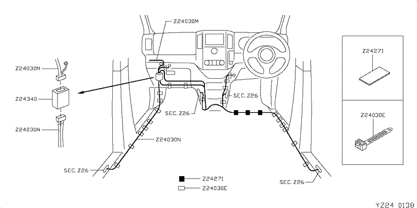 wiring & battery