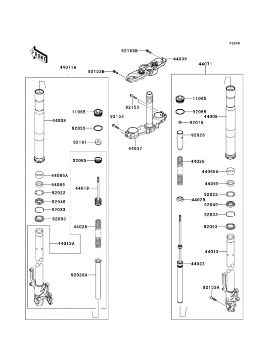 Front fork