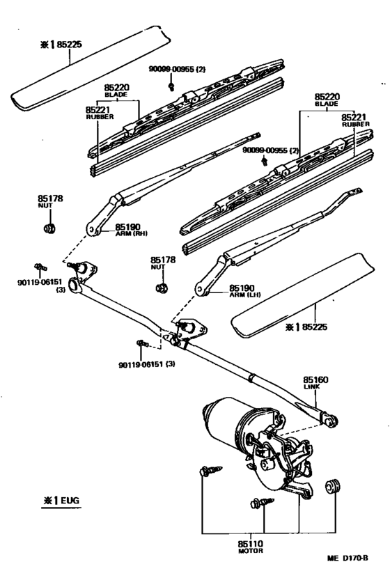 Windshield Wiper