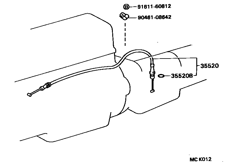 Throttle Link & Valve Lever (Atm)