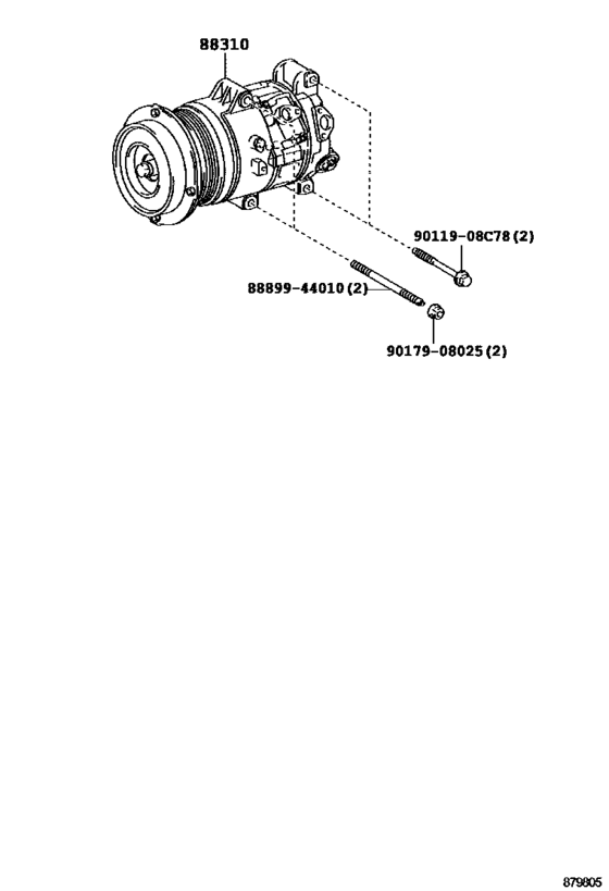 Heating & Air Conditioning - Compressor