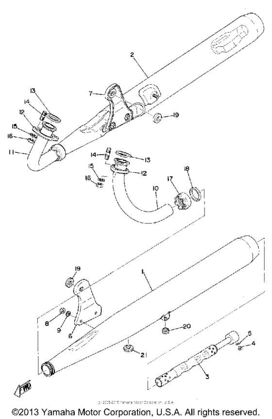 Exhaust