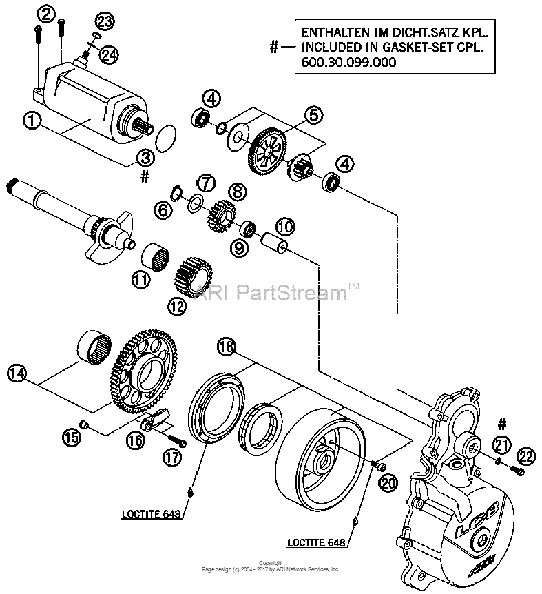 Electric Starter