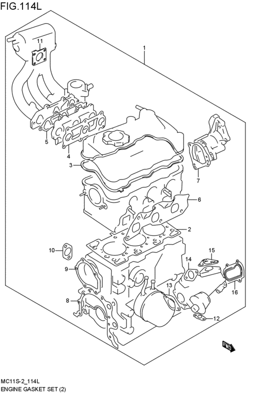 engine gasket set