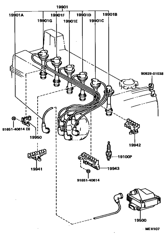 Ignition Coil & Spark Plug