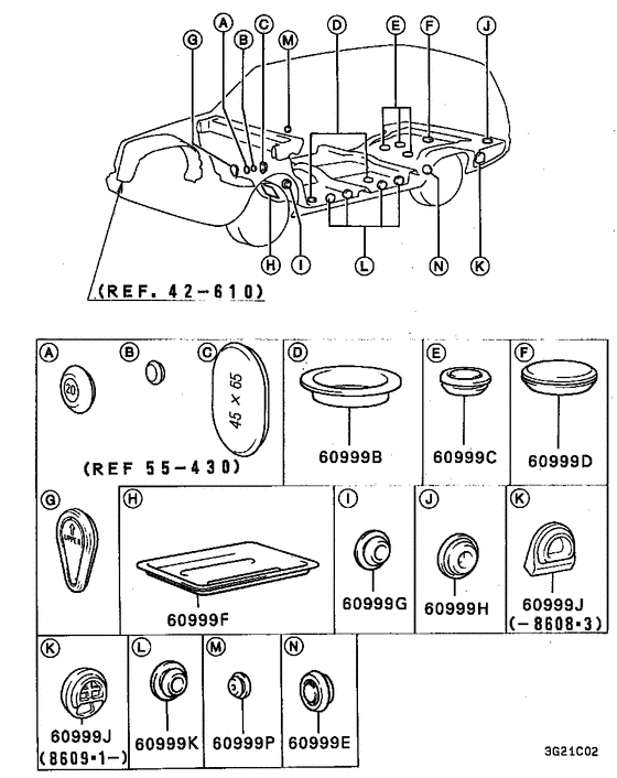 Plugs,covers & shield