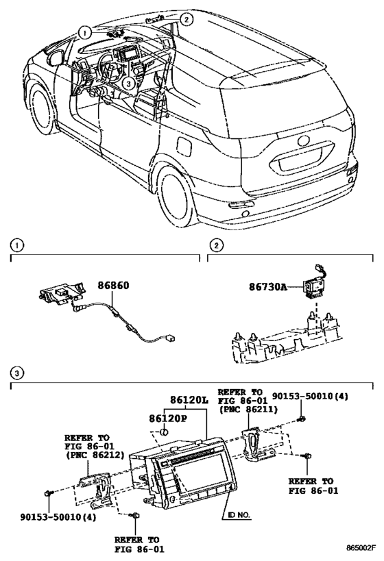Navigation & Front Monitor Display