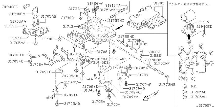 Control valve (atm)