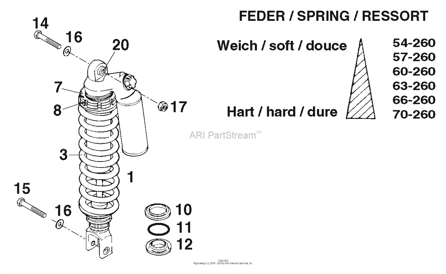 Shock Absorber Wp