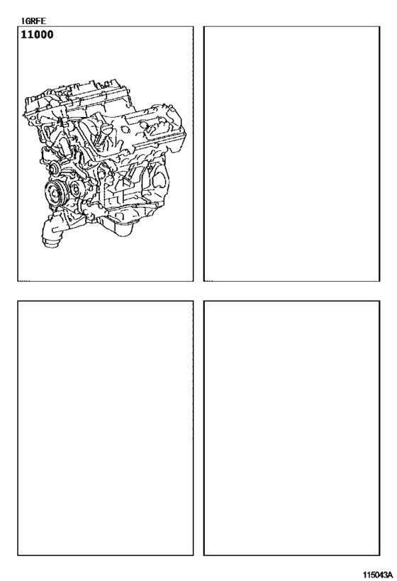 Partial Engine Assembly