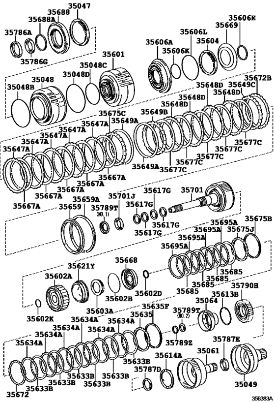 Brake Band & Multiple Disc Clutch (Atm)