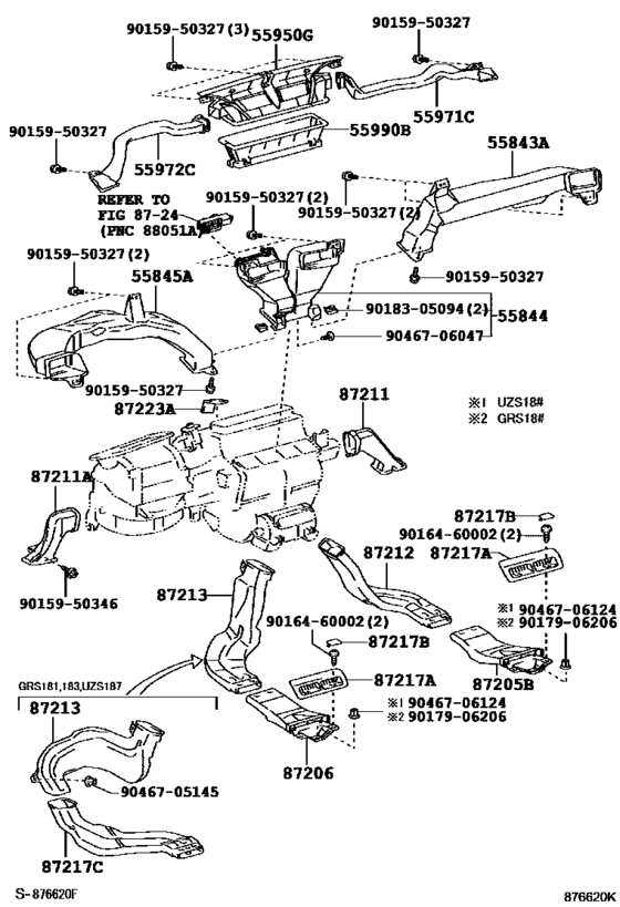 Heating & Air Conditioning - Control & Air Duct
