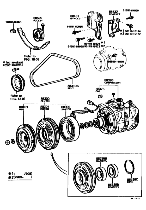 Heating & Air Conditioning - Compressor
