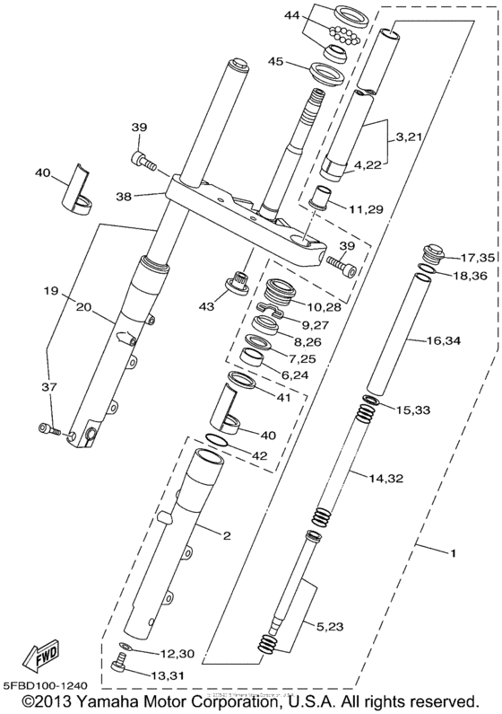 Front fork