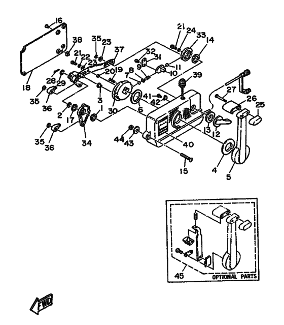 Remote control assy