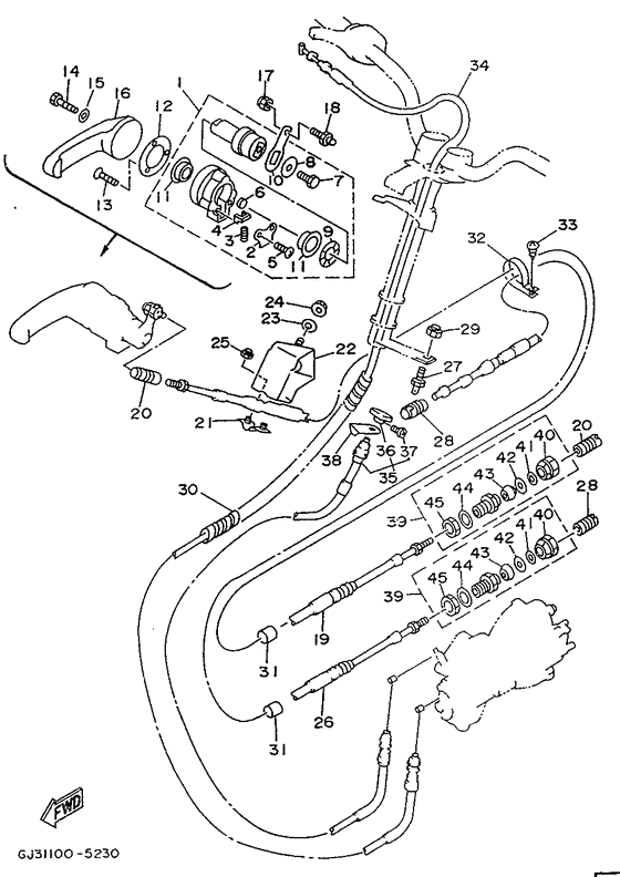 Control cable