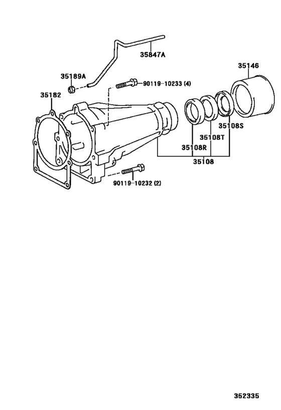 Extension Housing (Atm)