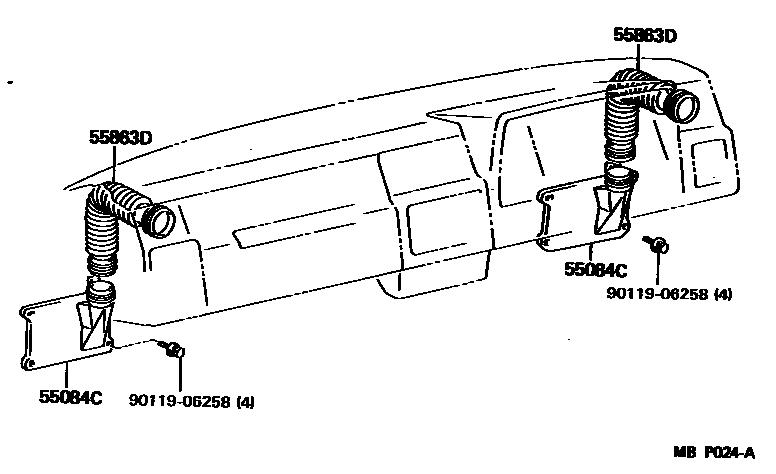 Front Ventilator