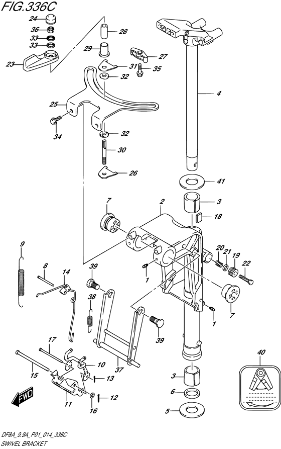 Swivel bracket