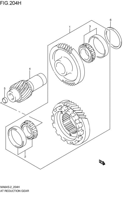 at - reduction gear