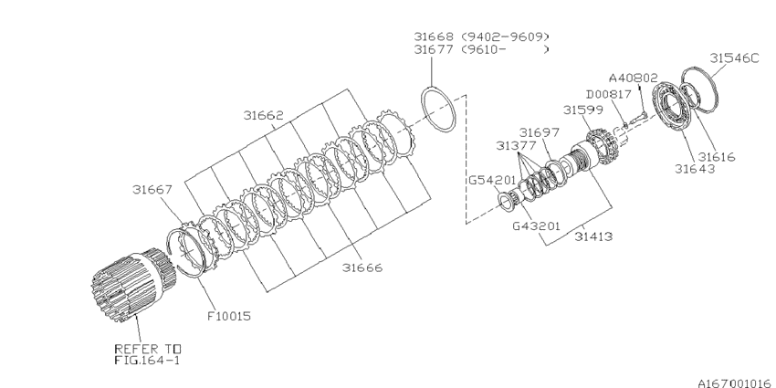 At, low & reverse brake