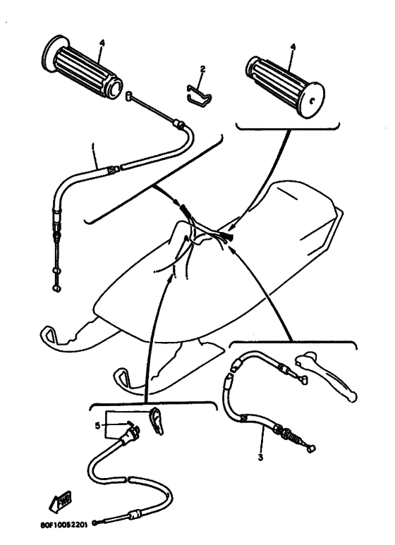 Control cable