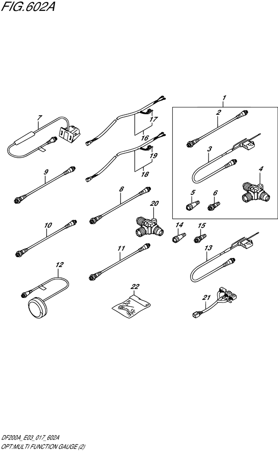 Opt:multi function gauge