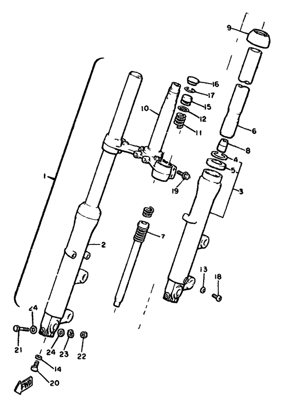 Front fork