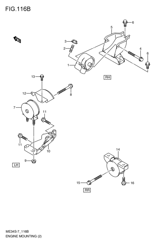 engine mounting